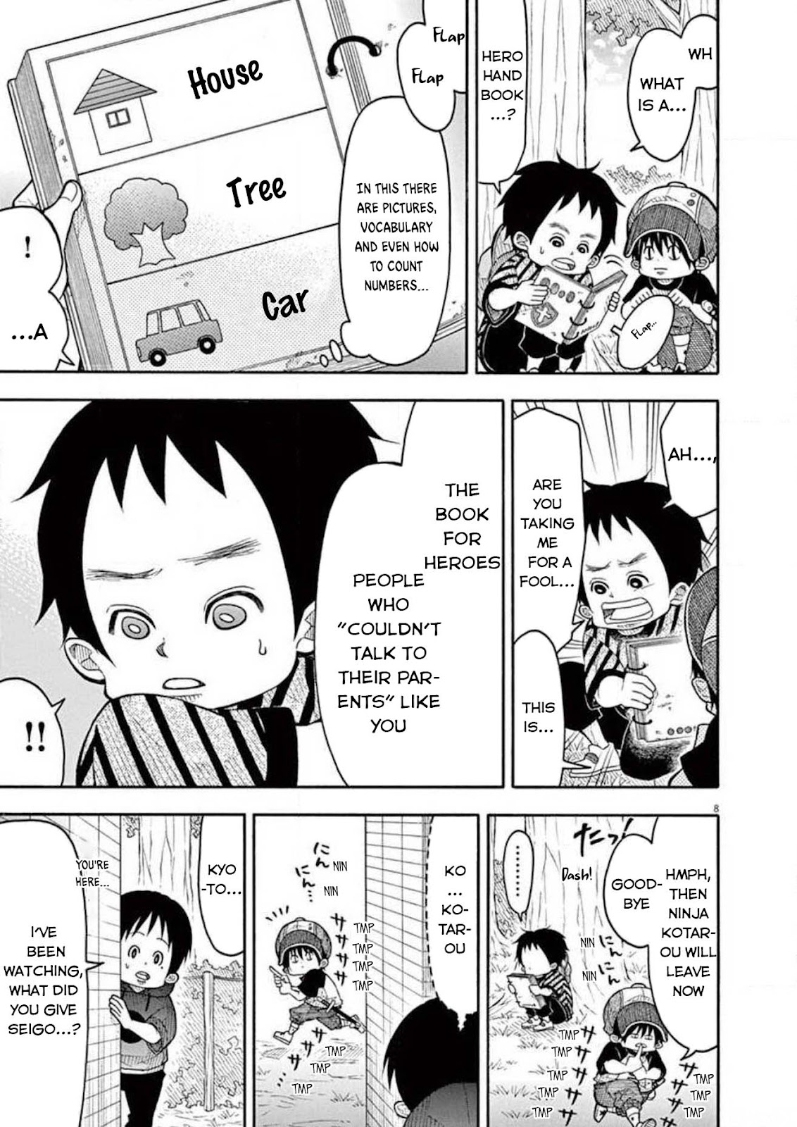 Kotaro Lives Alone, Chapter 100 image 008